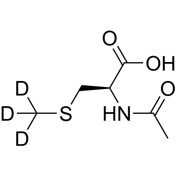 N-Acetyl-S-methyl-L-cysteine-d3 1279039-06-3
